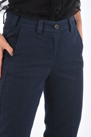 High Waist Straight Fit Pants
