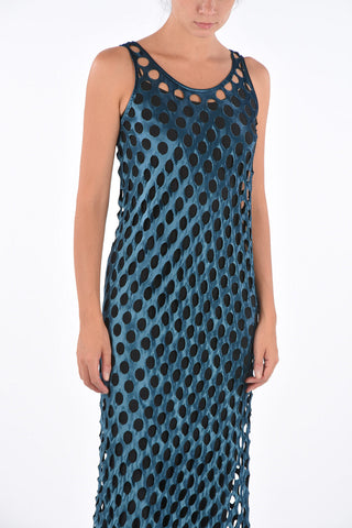 MM1 Inner Petticoat Full Cut Out Midi Dress