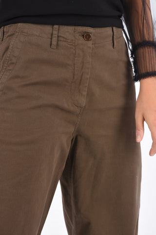 Pantaloni Palazzo a 3 Tasche 