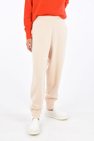 Virgin Wool Two Pocket Joggers