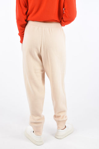 Virgin Wool Two Pocket Joggers