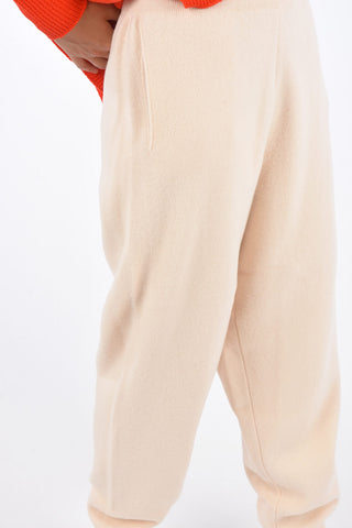 Virgin Wool Two Pocket Joggers