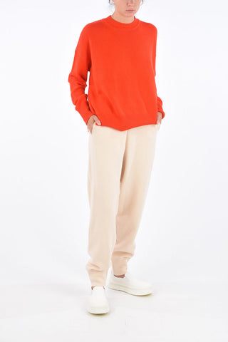 Virgin Wool Two Pocket Joggers