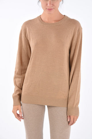 Virgin Wool Crew-Neck Sweater