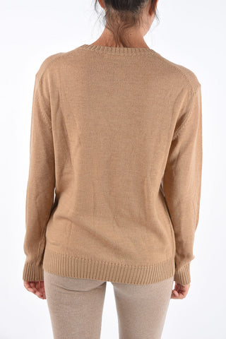 Virgin Wool Crew-Neck Sweater