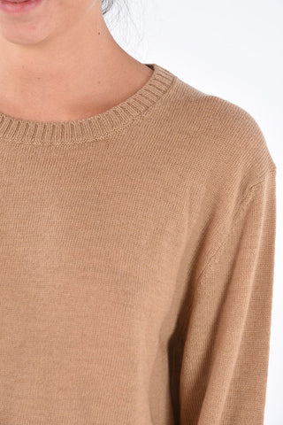 Virgin Wool Crew-Neck Sweater