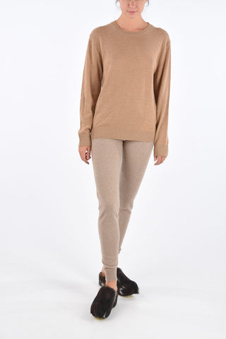 Virgin Wool Crew-Neck Sweater