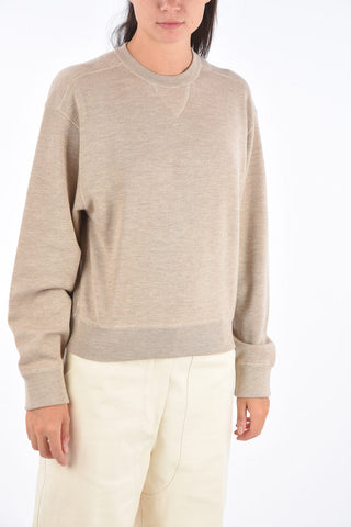 Cashmere and Silk Crew-Neck Sweatshirt