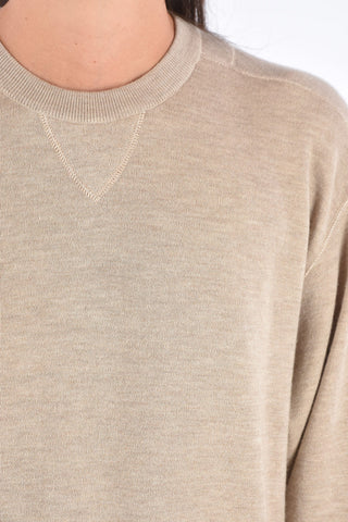 Cashmere and Silk Crew-Neck Sweatshirt