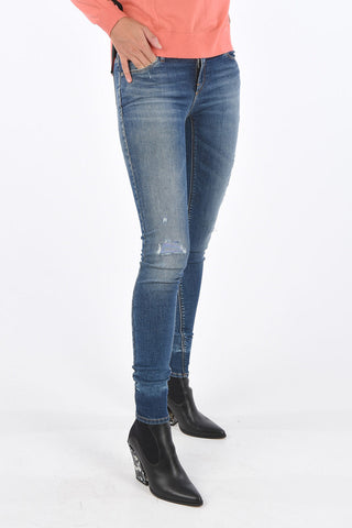EMPORIO ARMANI Skinny Fit J28 Jeans