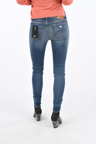 EMPORIO ARMANI Skinny Fit J28 Jeans