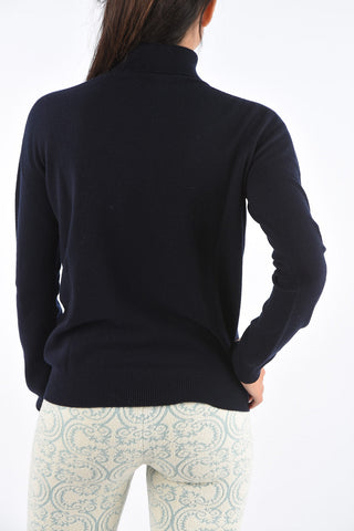 Cashmere Turtle-Neck Sweater