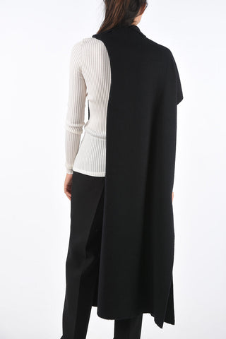 Virgin Wool Unstructured Cape