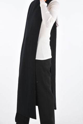 Virgin Wool Unstructured Cape