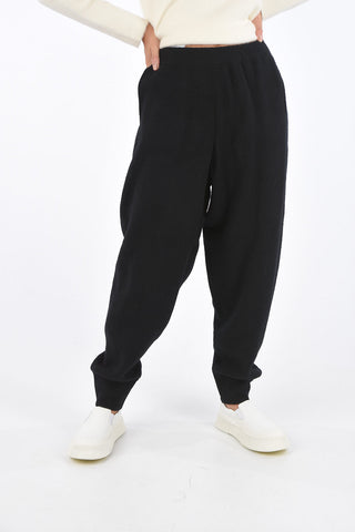 Virgin Wool Two Pocket Joggers
