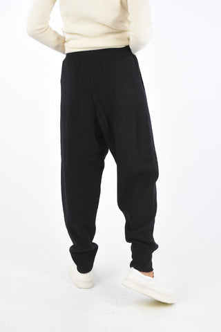 Virgin Wool Two Pocket Joggers