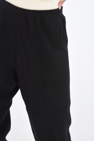 Virgin Wool Two Pocket Joggers