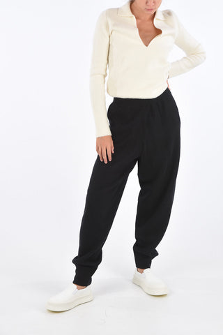 Virgin Wool Two Pocket Joggers