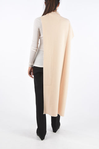 Virgin Wool Unstructured Cape