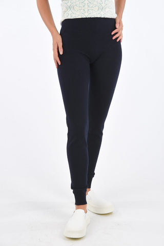 Virgin Wool and Cashmere Slim Fit Joggers