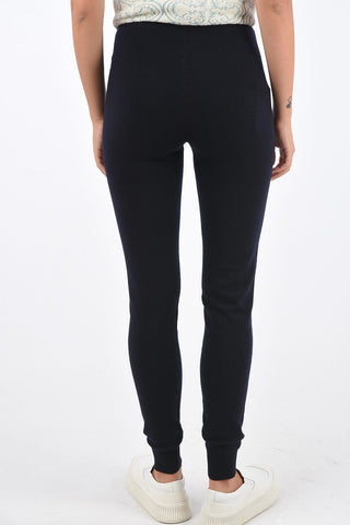 Virgin Wool and Cashmere Slim Fit Joggers
