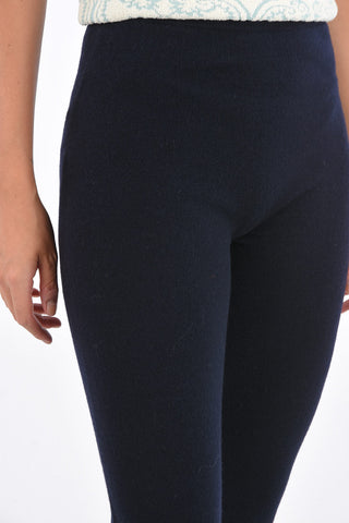 Virgin Wool and Cashmere Slim Fit Joggers