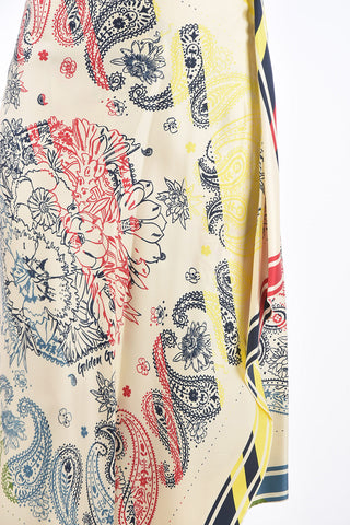 Silk Draped KAYLEE Skirt