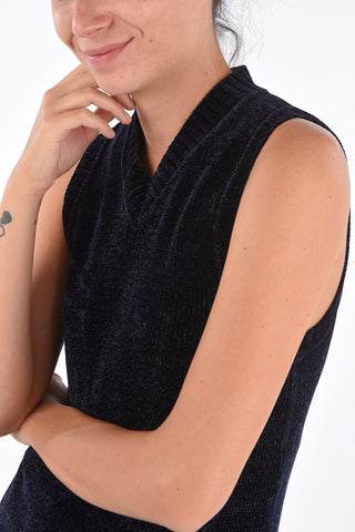 Ribbed Chenille Tunic