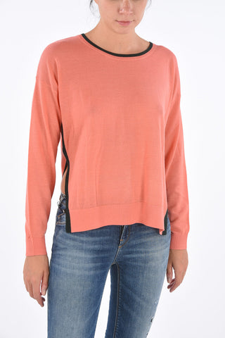 ARMANI EXCHANGE Virgin Wool Blend Crew-Neck Sweater