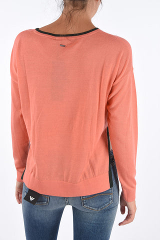 ARMANI EXCHANGE Virgin Wool Blend Crew-Neck Sweater