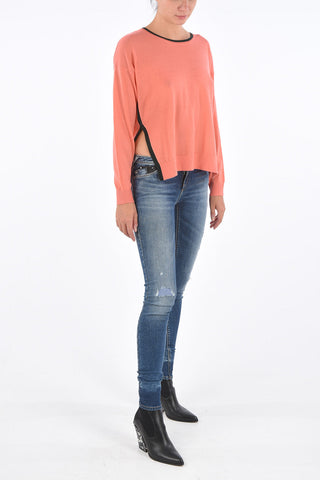 ARMANI EXCHANGE Virgin Wool Blend Crew-Neck Sweater