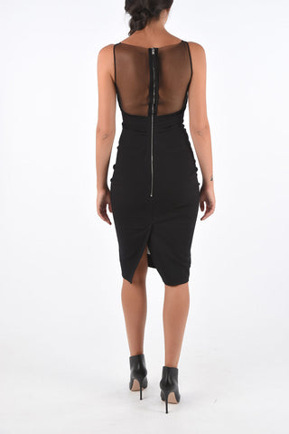 LARRY Tulle Neck-Line PRONG Dress