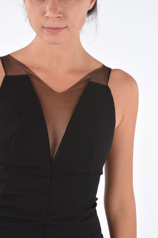 LARRY Tulle Neck-Line PRONG Dress
