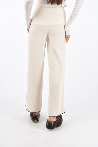 Cashmere High Waist Palazzo Joggers 