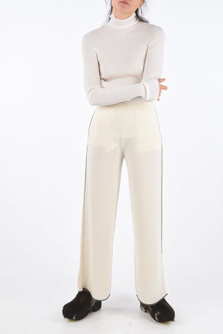 Cashmere High Waist Palazzo Joggers 