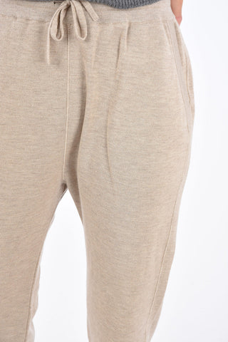 Cashmere and Silk 3 Pocket Joggers 