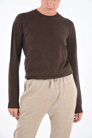 Maglia Girocollo in Puro Cashmere 