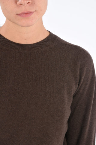 Maglia Girocollo in Puro Cashmere 