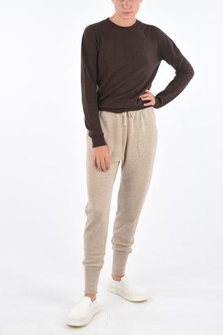 Maglia Girocollo in Puro Cashmere 