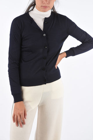 Cashmere and Silk Cardigan 