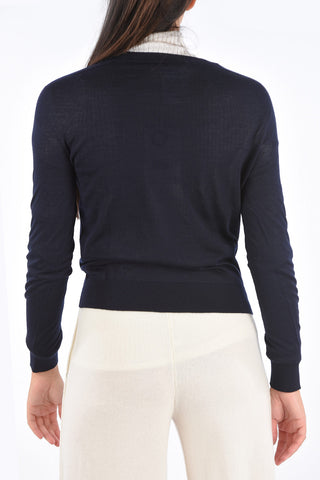 Cashmere and Silk Cardigan 