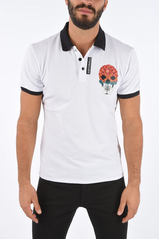 Printed Polo Shirt