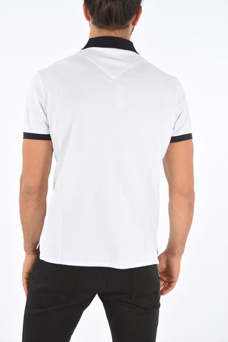 Printed Polo Shirt