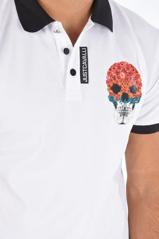 Printed Polo Shirt