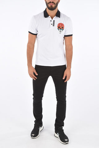 Printed Polo Shirt