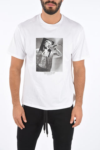 ROCK MYTHOLOGY T-Shirt Easy Fit THE ROCKSTAR GOD in Cotone 