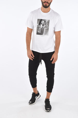 ROCK MYTHOLOGY T-Shirt Easy Fit THE ROCKSTAR GOD in Cotone 