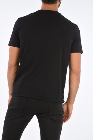 Printed T-Shirt with Strass