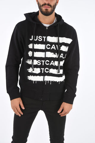 Logoed Sweat Track with Hood