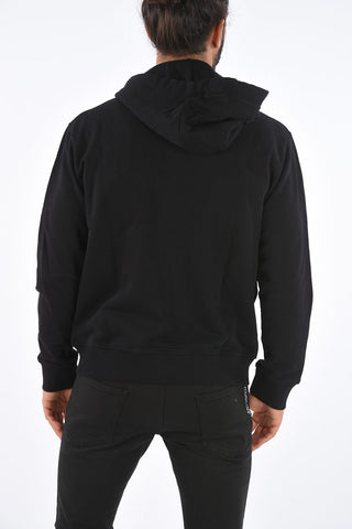 Logoed Sweat Track with Hood